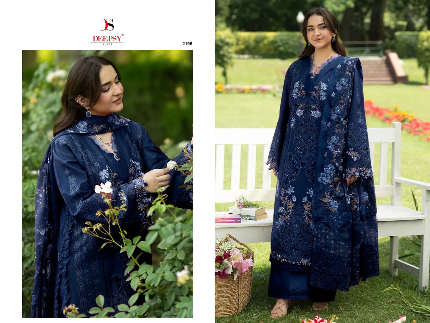 Elaf Super Hit Premium Deepsy Cotton Pakistani Patch Work Suits Manufacturer Ahmedabad