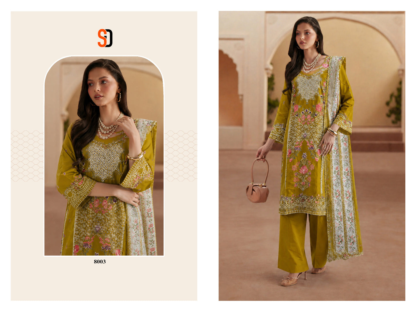 Elaf Vol 1 Premium Shraddha Designer Cotton Pakistani Patch Work Suits Wholesaler