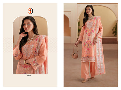 Elaf Vol 1 Premium Shraddha Designer Cotton Pakistani Patch Work Suits Wholesaler