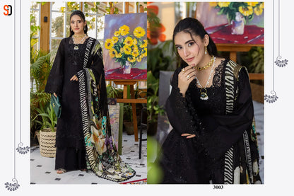 Elaf Vol 3 Shraddha Designer Cotton Pakistani Salwar Suits Wholesaler Ahmedabad