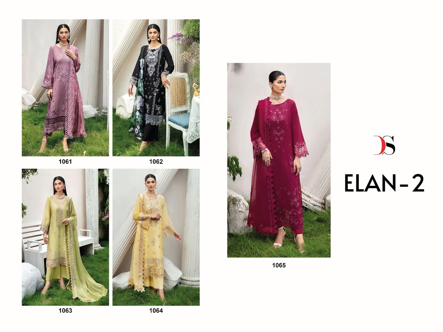 Elan 2 Deepsy Pure Cotton Pakistani Patch Work Suits Wholesaler Gujarat