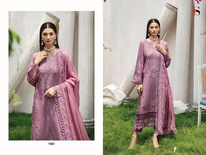 Elan 2 Deepsy Pure Cotton Pakistani Patch Work Suits Wholesaler Gujarat
