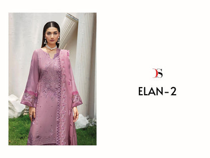 Elan 2 Deepsy Pure Cotton Pakistani Patch Work Suits Wholesaler Gujarat