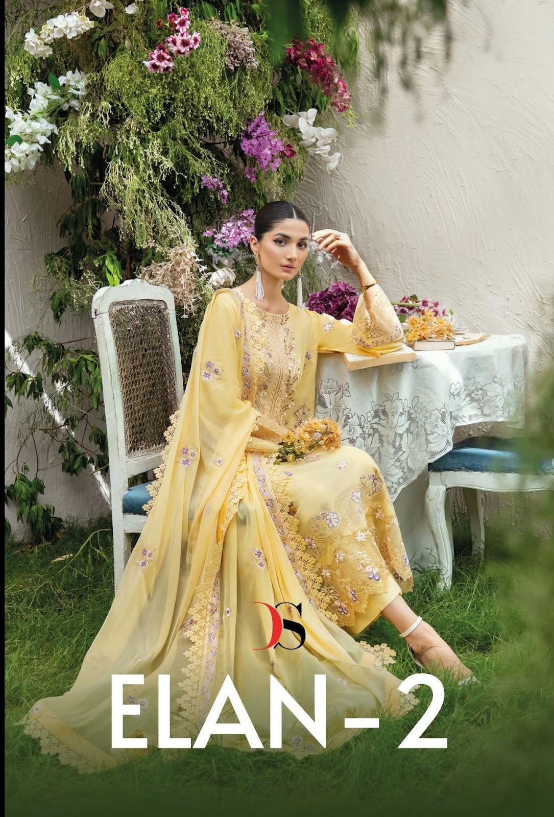 Elan 2 Deepsy Pure Cotton Pakistani Patch Work Suits Wholesaler Gujarat