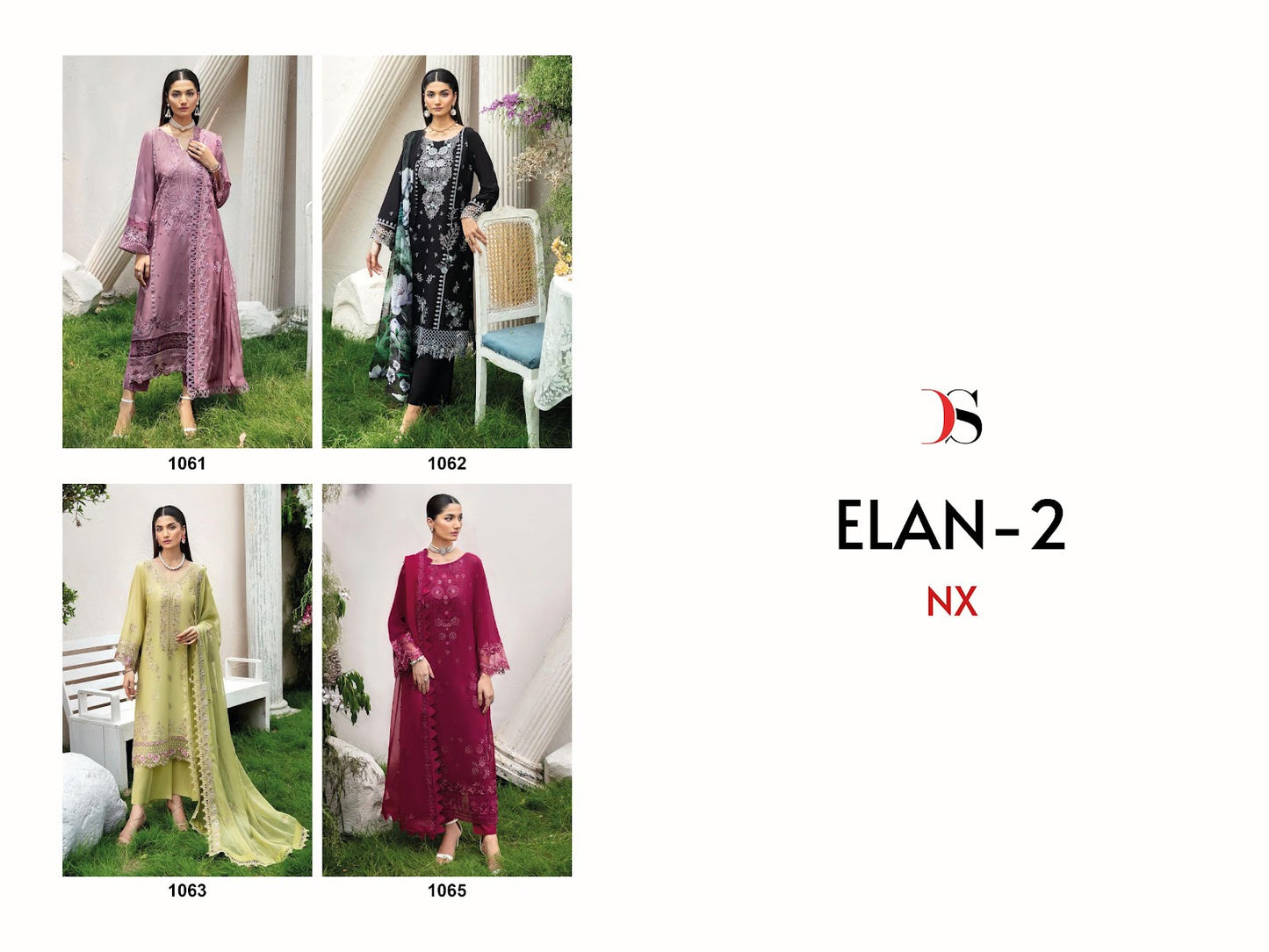 Elan 2 Nx Deepsy Cotton Pakistani Patch Work Suits Manufacturer Ahmedabad
