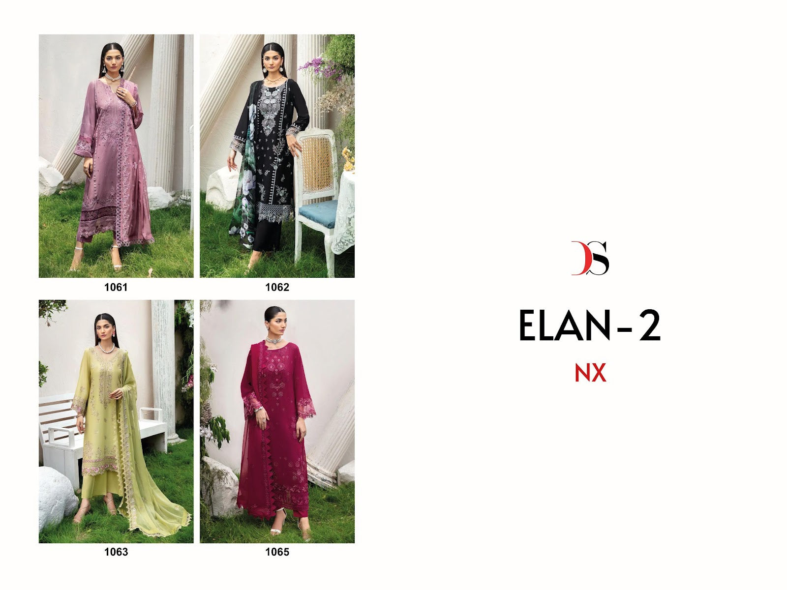 Elan 2 Nx Deepsy Cotton Pakistani Patch Work Suits Manufacturer Ahmedabad