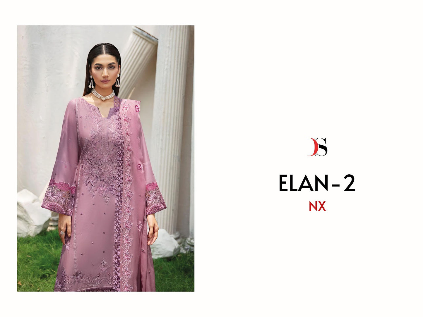 Elan 2 Nx Deepsy Cotton Pakistani Patch Work Suits Manufacturer Ahmedabad