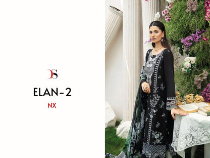 Elan 2 Nx Deepsy Cotton Pakistani Patch Work Suits Manufacturer Ahmedabad
