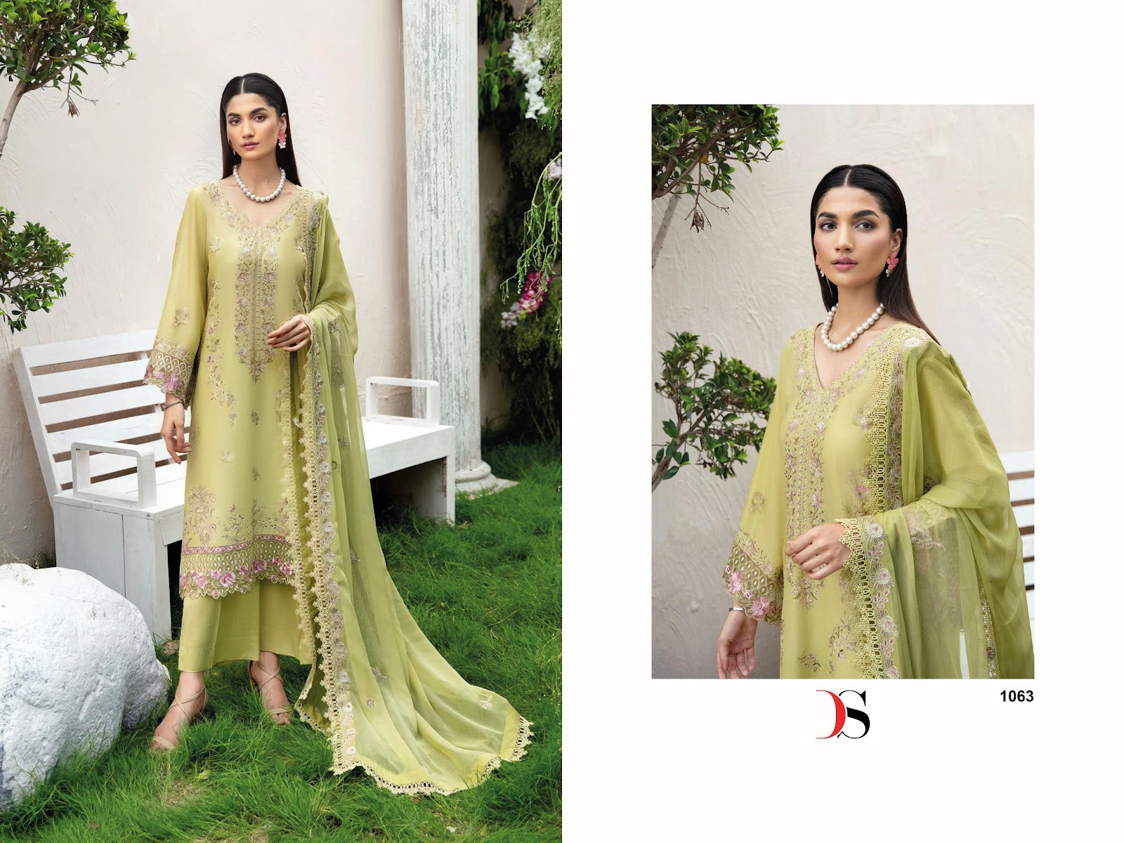 Elan 2 Nx Deepsy Cotton Pakistani Patch Work Suits Manufacturer Ahmedabad