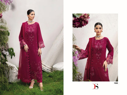 Elan 2 Nx Deepsy Cotton Pakistani Patch Work Suits Manufacturer Ahmedabad