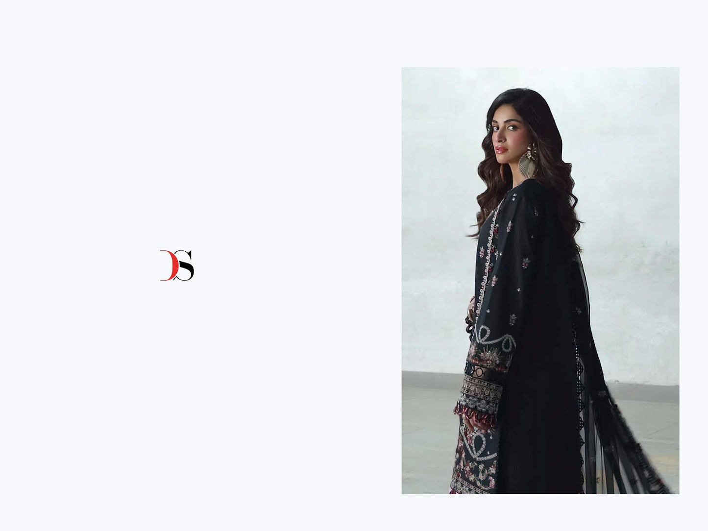 Elan 3 Deepsy Cotton Pakistani Patch Work Suits Exporter Gujarat