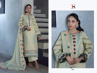 Elan 3 Deepsy Cotton Pakistani Patch Work Suits Exporter Gujarat