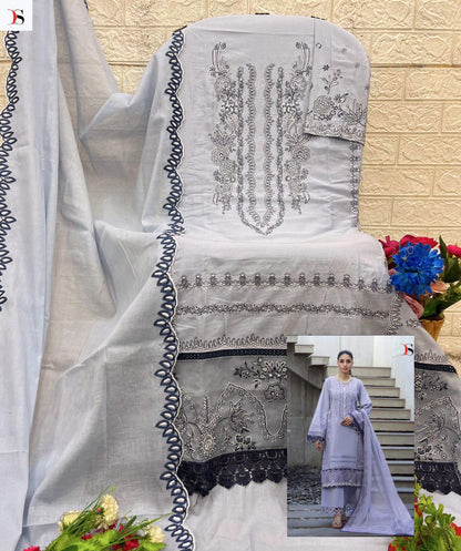 Elan 3 Nx Deepsy Cotton Pakistani Patch Work Suits Wholesale Price