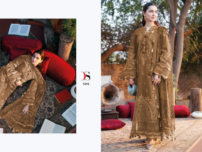 Elan 4 Deepsy Cotton Pakistani Patch Work Suits Exporter India
