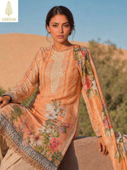 Elan E Ishq Chapter 2 Varshaa Viscose Muslin Pant Style Suits Manufacturer