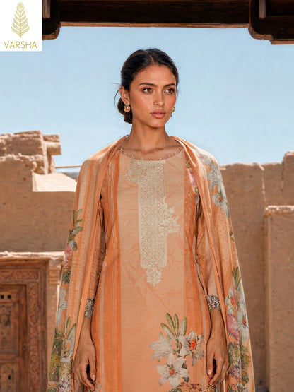 Elan E Ishq Chapter 2 Varshaa Viscose Muslin Pant Style Suits Manufacturer