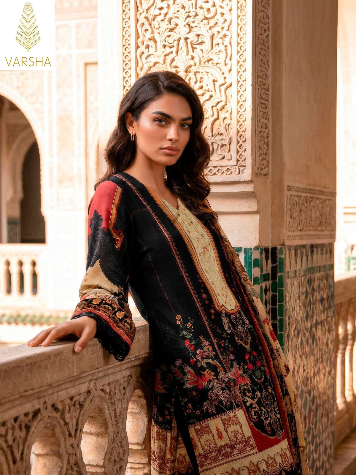 Elan E Ishq Chapter 3 Varshaa Viscose Pashmina Suits Wholesale Price