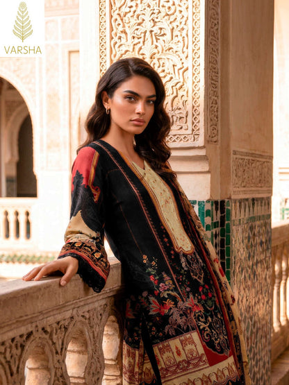 Elan E Ishq Chapter 3 Varshaa Viscose Pashmina Suits Wholesale Price