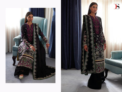 Elan Lawn 25 Deepsy Cotton Pakistani Patch Work Suits Manufacturer Gujarat