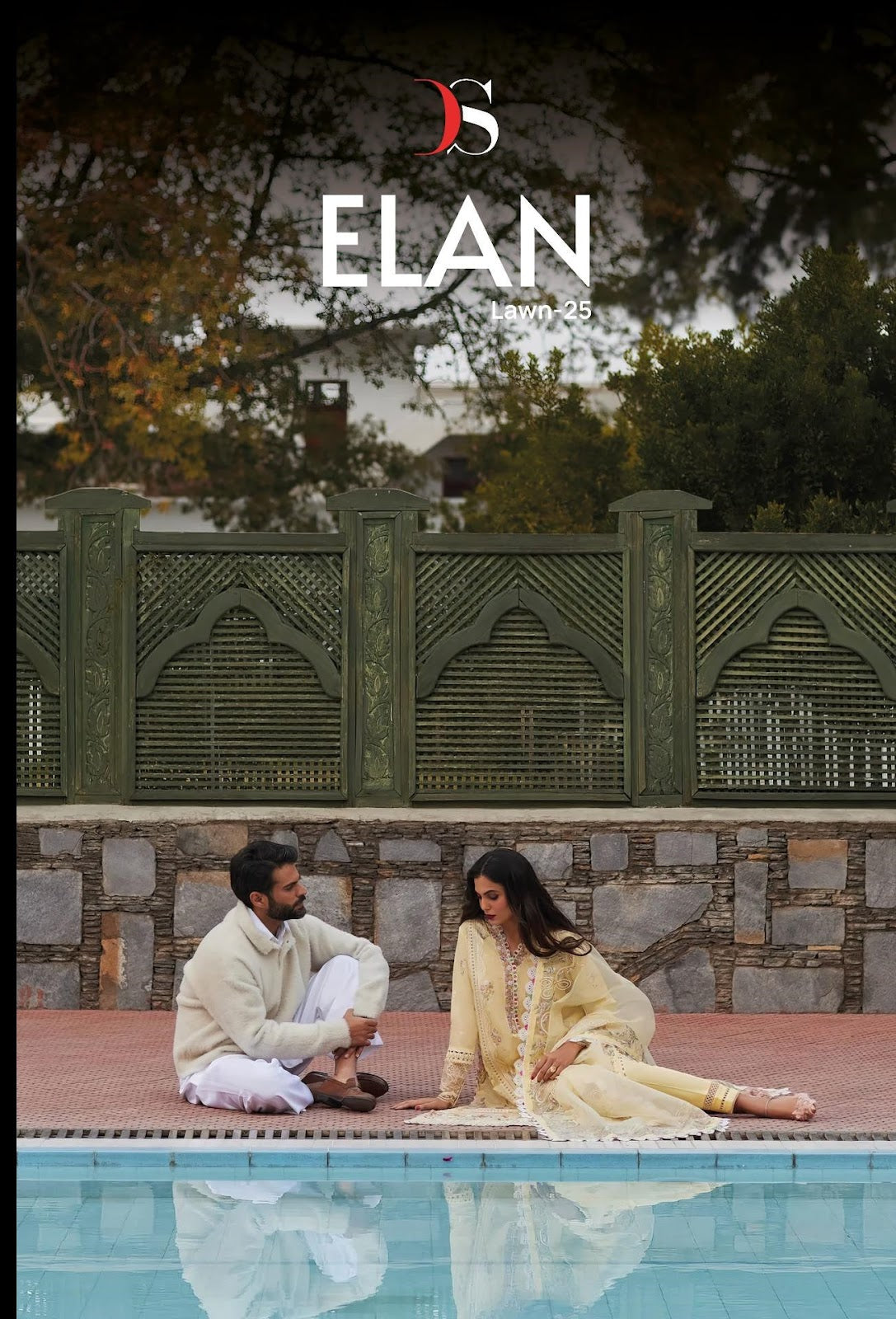 Elan Lawn 25 Deepsy Cotton Pakistani Patch Work Suits Manufacturer Gujarat