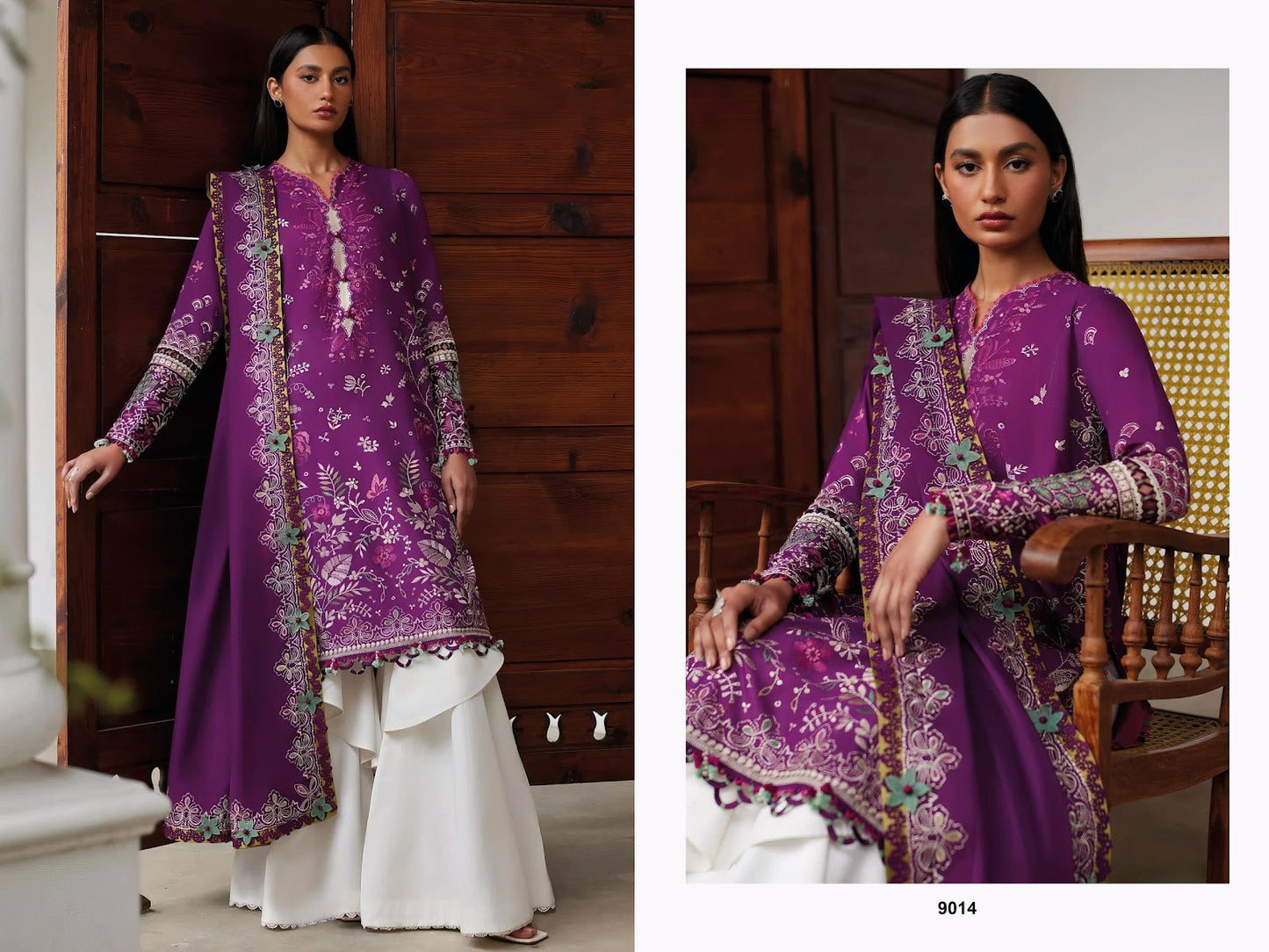 Elan Lawn 25 Deepsy Cotton Pakistani Patch Work Suits Manufacturer Gujarat