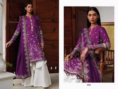 Elan Lawn 25 Deepsy Cotton Pakistani Patch Work Suits Manufacturer Gujarat
