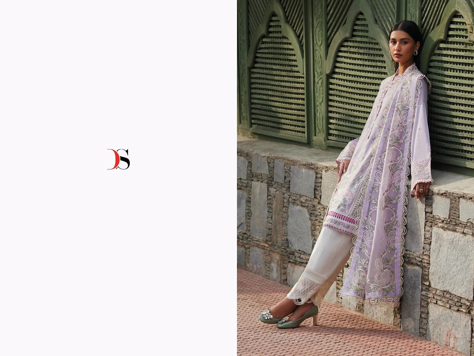 Elan Lawn 25 Deepsy Cotton Pakistani Patch Work Suits Manufacturer Gujarat