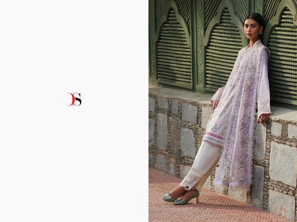 Elan Lawn 25 Deepsy Cotton Pakistani Patch Work Suits Manufacturer Gujarat