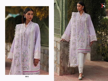 Elan Lawn 25 Deepsy Cotton Pakistani Patch Work Suits Manufacturer Gujarat