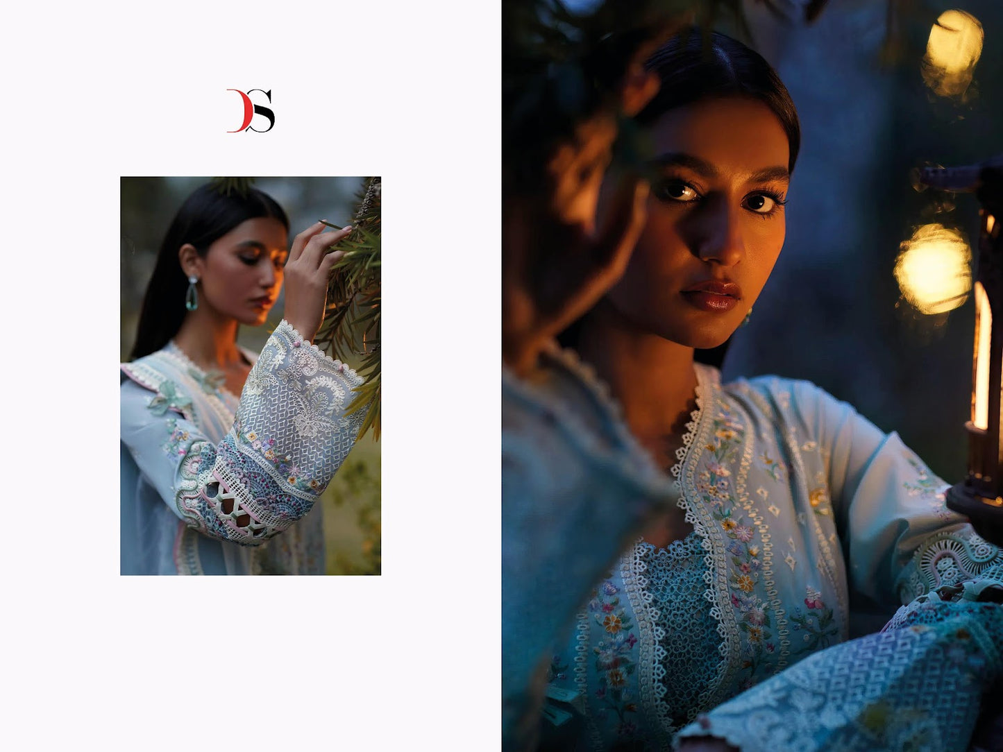 Elan Lawn 25 Deepsy Cotton Pakistani Patch Work Suits Manufacturer Gujarat