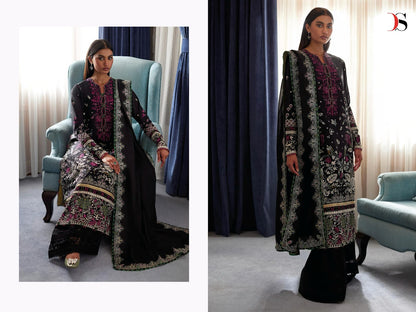 Elan Nx Lawn 25 Deepsy Cotton Pakistani Patch Work Suits Exporter India