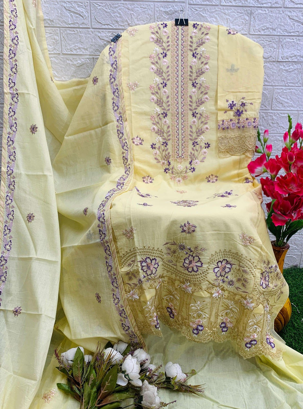 Elan Vol 2 Deepsy Pure Cotton Pakistani Salwar Suits Wholesale Rate