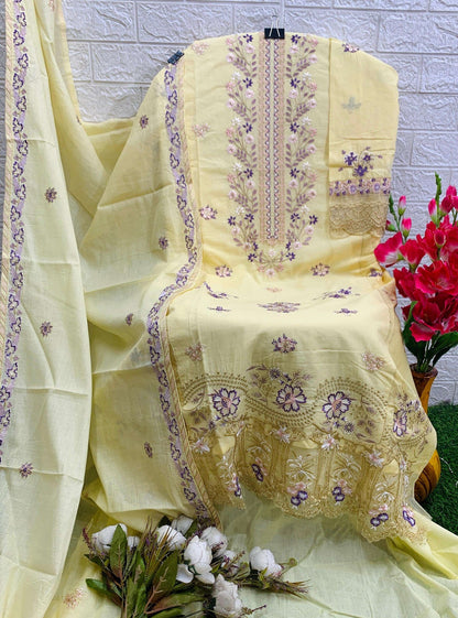 Elan Vol 2 Deepsy Pure Cotton Pakistani Salwar Suits Wholesale Rate