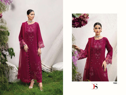 Elan Vol 2 Deepsy Pure Cotton Pakistani Salwar Suits Wholesale Rate