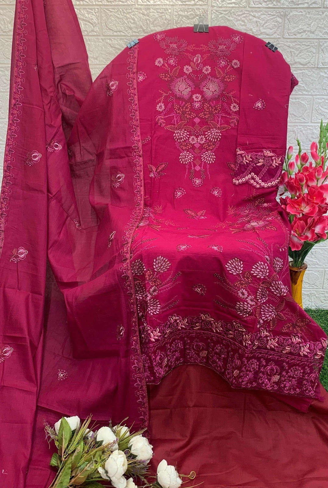 Elan Vol 2 Deepsy Pure Cotton Pakistani Salwar Suits Wholesale Rate
