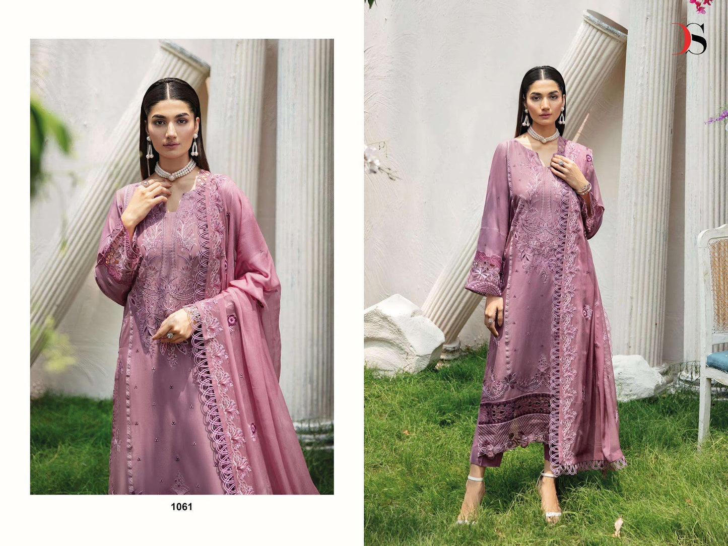 Elan Vol 2 Deepsy Pure Cotton Pakistani Salwar Suits Wholesale Rate