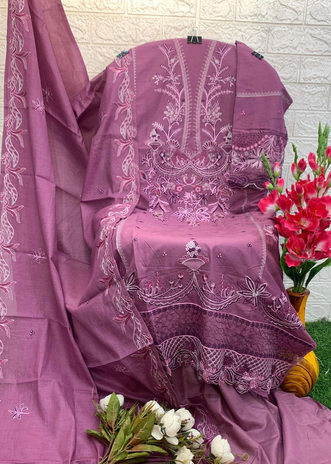 Elan Vol 2 Deepsy Pure Cotton Pakistani Salwar Suits Wholesale Rate