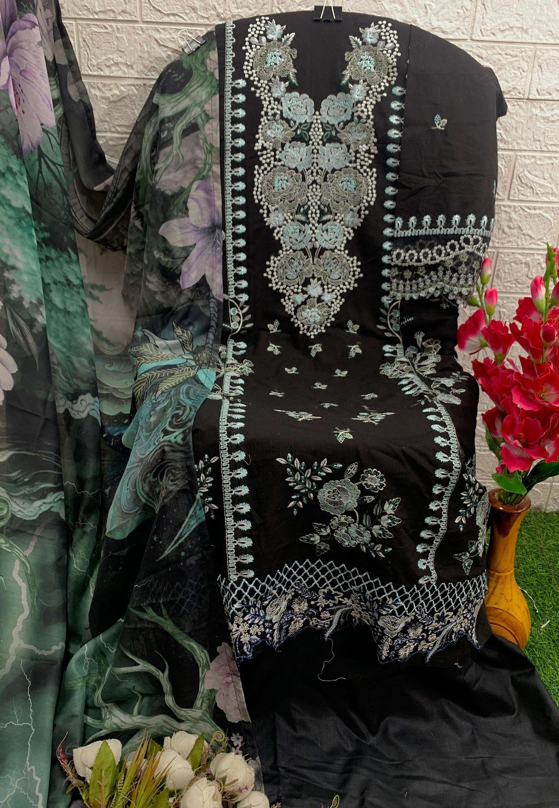 Elan Vol 2 Deepsy Pure Cotton Pakistani Salwar Suits Wholesale Rate