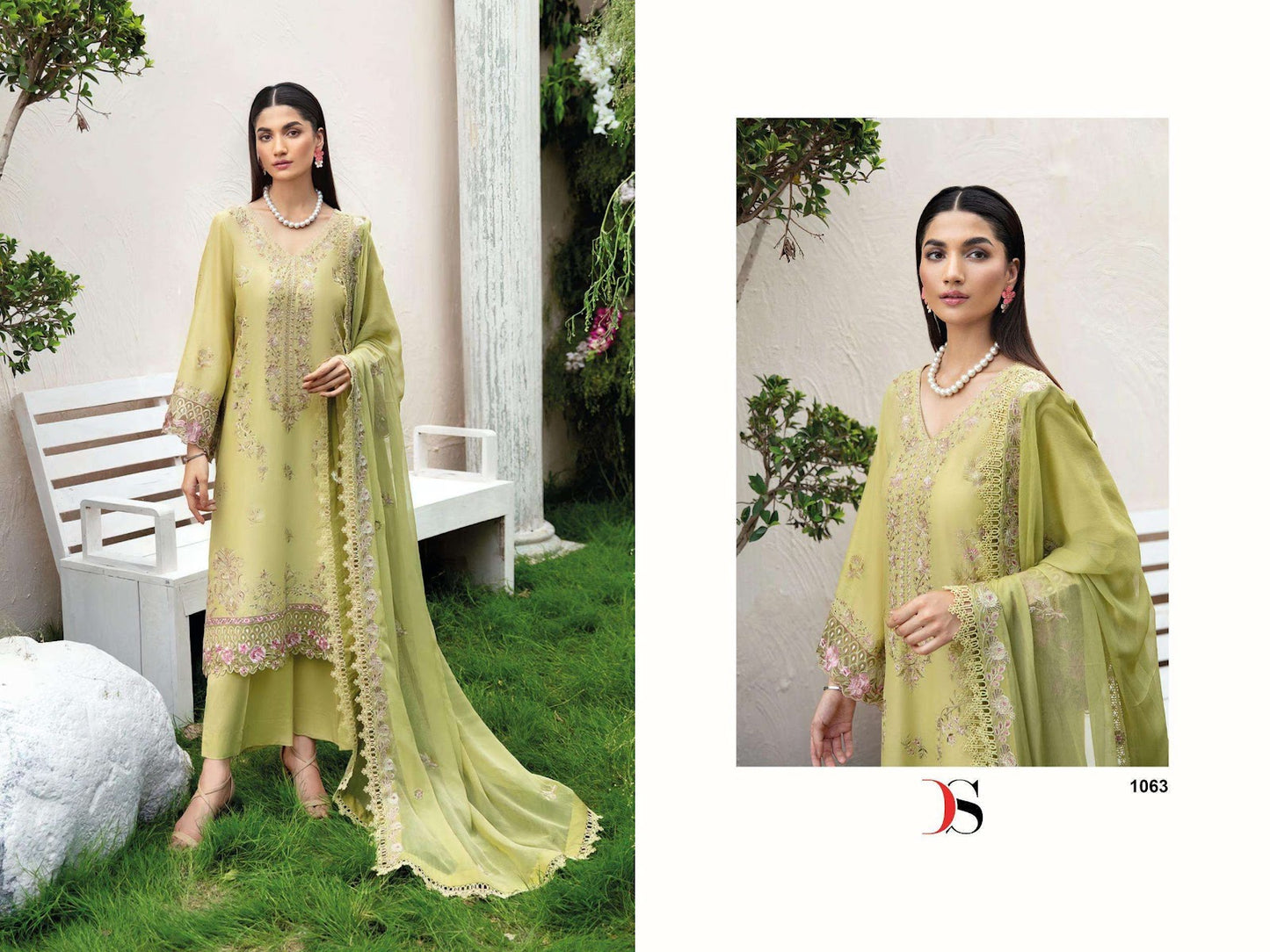 Elan Vol 2 Deepsy Pure Cotton Pakistani Salwar Suits Wholesale Rate