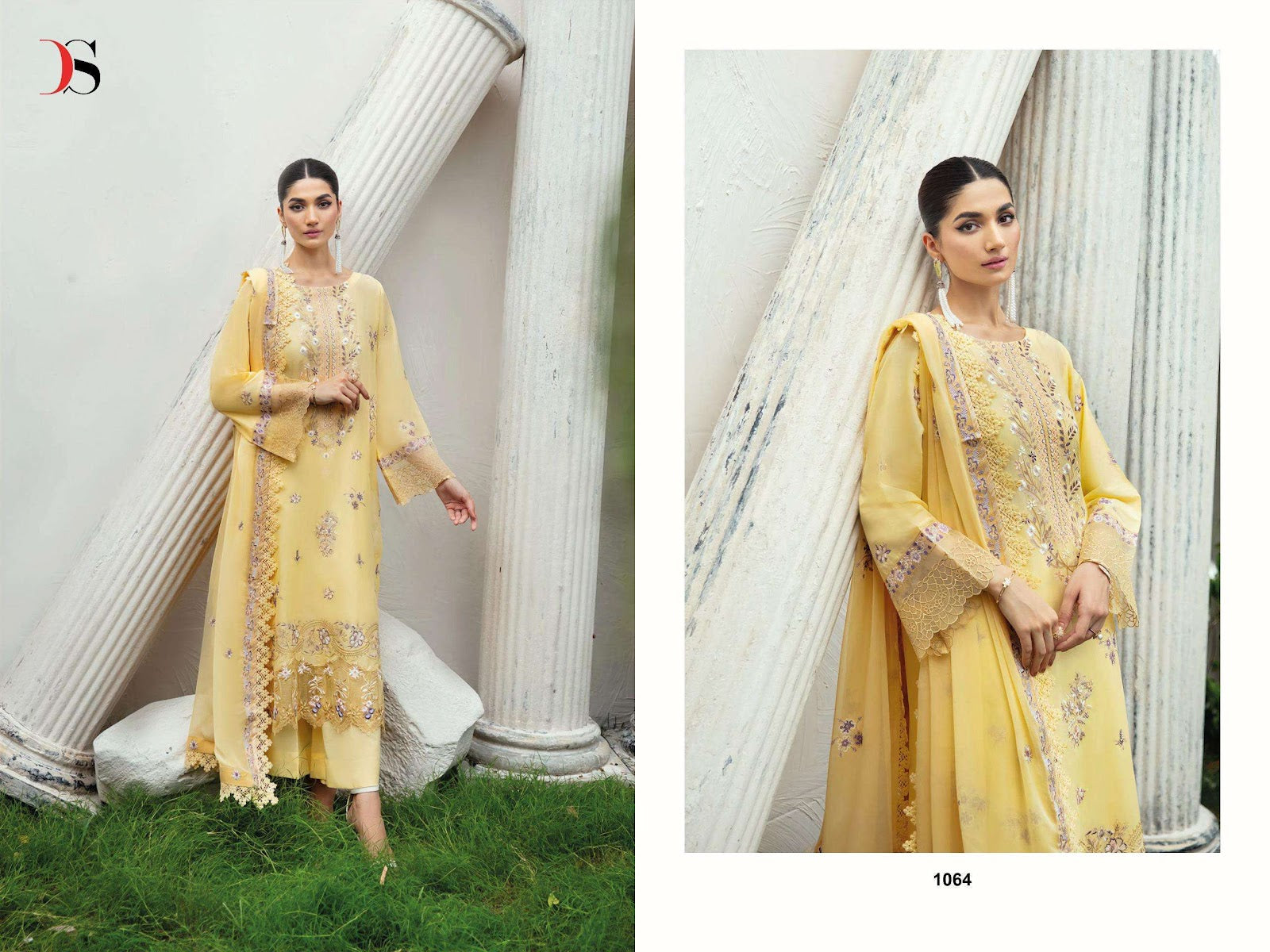 Elan Vol 2 Deepsy Pure Cotton Pakistani Salwar Suits Wholesale Rate