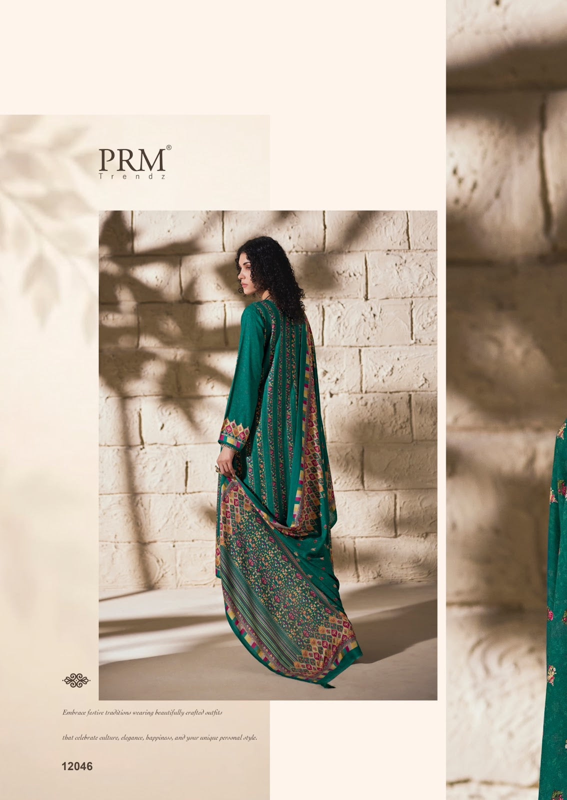 Elara Prm Trendz Viscose Pashmina Suits Supplier Gujarat