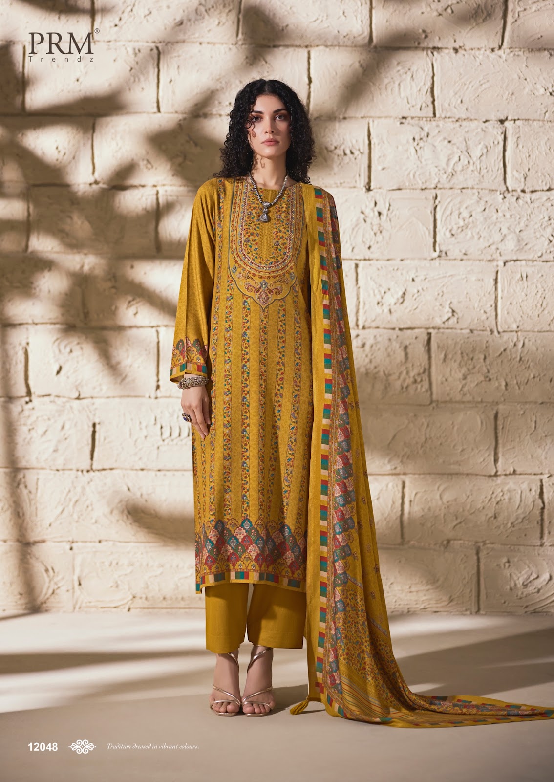 Elara Prm Trendz Viscose Pashmina Suits Supplier Gujarat