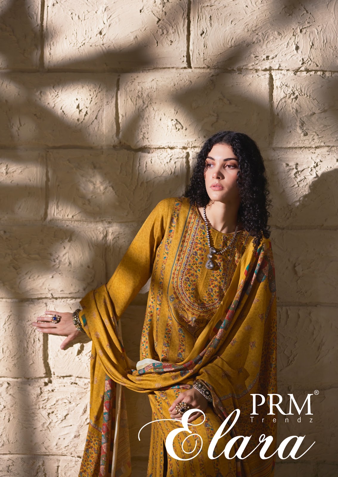 Elara Prm Trendz Viscose Pashmina Suits Supplier Gujarat