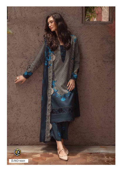 Elaya Vol 1 Heavy Cotton Luxury Collection Keval Fab Karachi Salwar Suits Exporter India