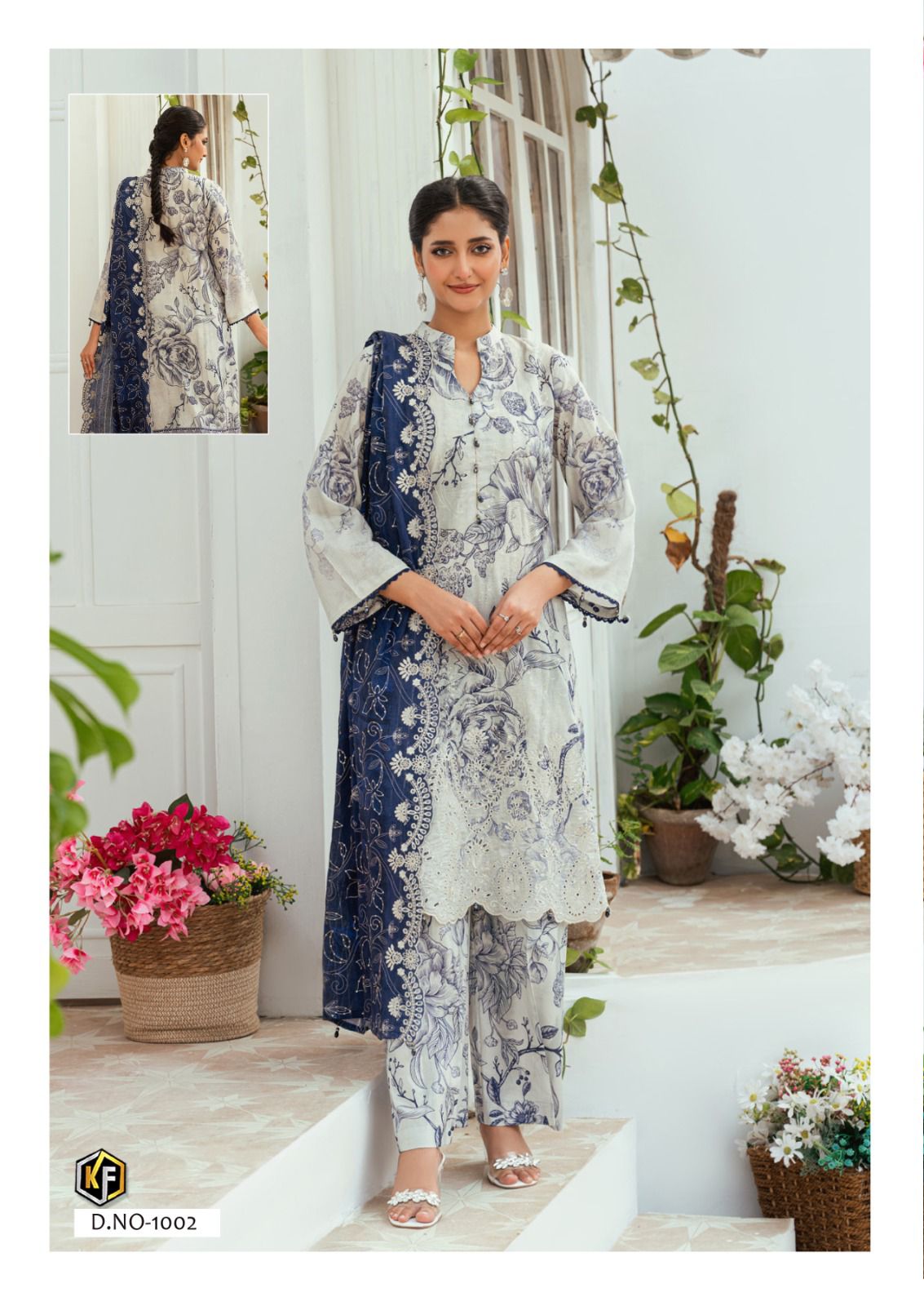 Elaya Vol 1 Heavy Cotton Luxury Collection Keval Fab Karachi Salwar Suits Exporter India