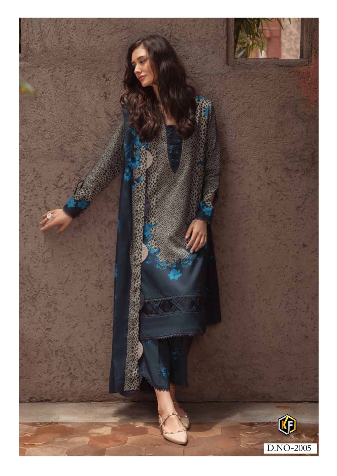 Elaya Vol 2 Heavy Cotton Luxury Collection Keval Fab Karachi Salwar Suits Supplier
