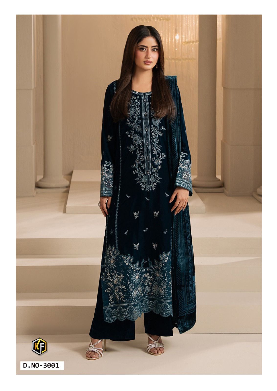 Elaya Vol 3 Keval Fab Lawn Cotton Karachi Salwar Suits Exporter Gujarat