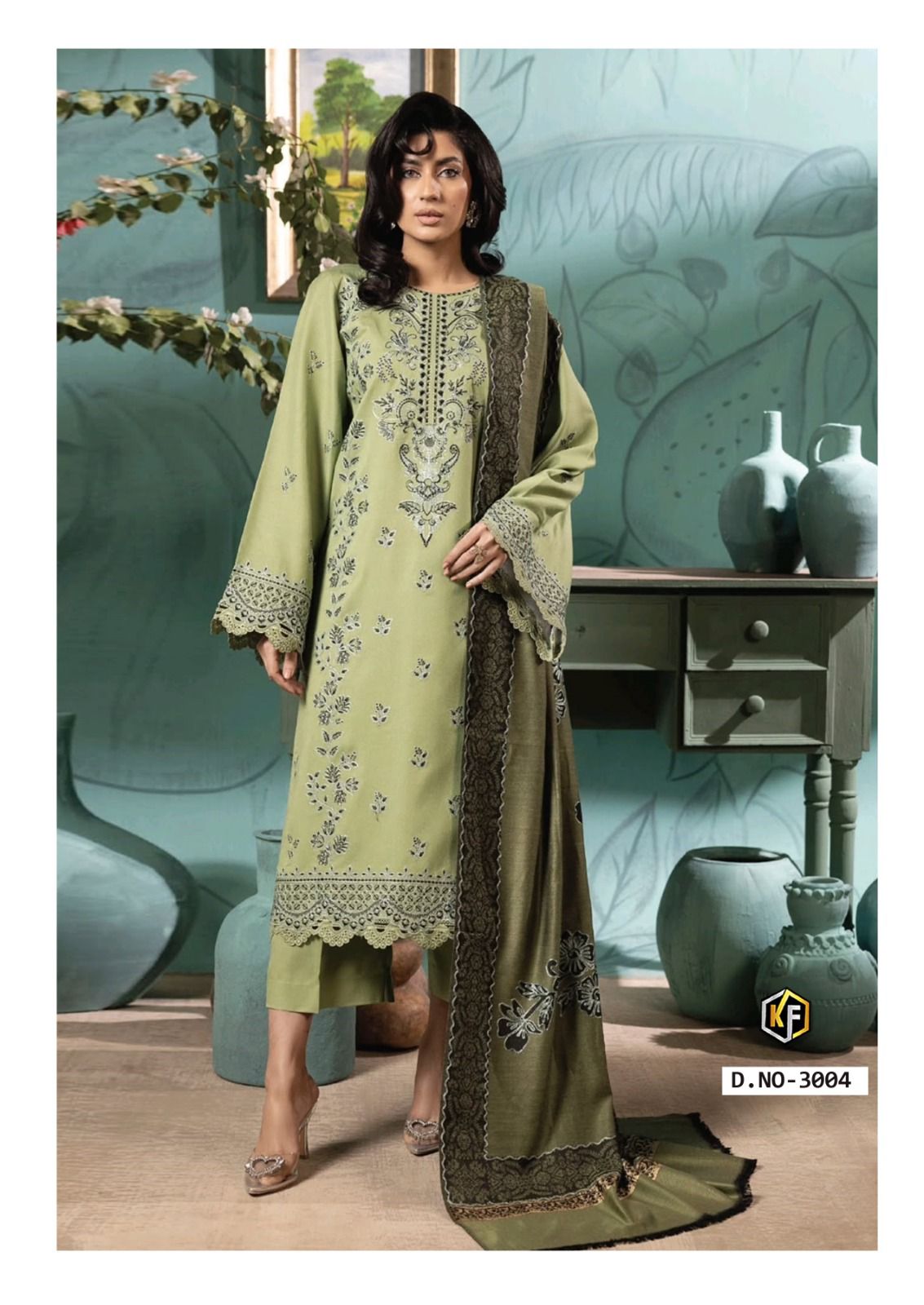 Elaya Vol 3 Keval Fab Lawn Cotton Karachi Salwar Suits Exporter Gujarat