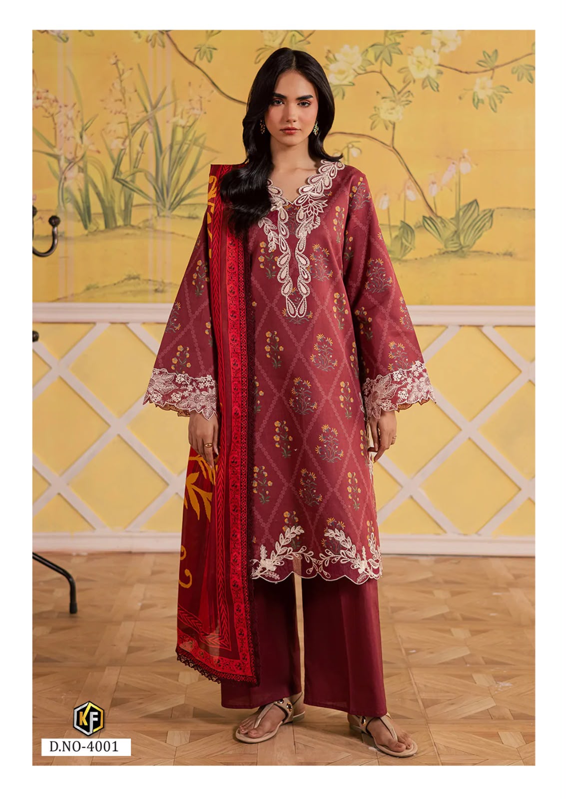 Elaya Vol 4 Keval Fab Lawn Cotton Karachi Salwar Suits Manufacturer