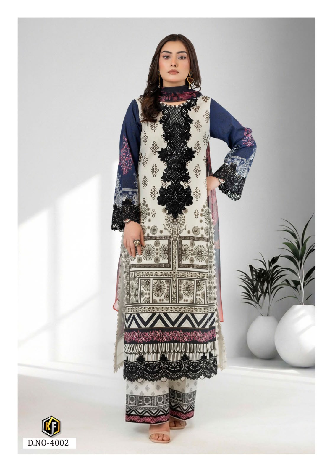 Elaya Vol 4 Keval Fab Lawn Cotton Karachi Salwar Suits Manufacturer